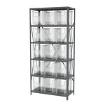 imagen de Akro-mils AS1879 Gris Acero Bastidor fijo - Gavetas incluidas - AS187913014SC