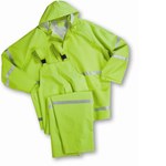imagen de West Chester Rain Suit 4031/XXXXL - Size 4XL - High-Visibility Lime Green - 403162
