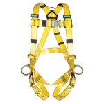 imagen de MSA Gravity Body Harness 10155877, Size 2XL, Yellow - 07519