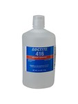 imagen de Loctite Super Bonder 416 Cyanoacrylate Adhesive - 2 kg Bottle - 41689, IDH:233890