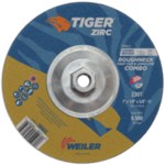 imagen de Weiler TIGER Combo Wheel 58065 - 7 in - Zirconium - 30