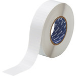 imagen de Brady THT-45-797-10 Etiqueta de circuito impreso troquelada - 1.5 pulg. x 0.25 pulg. - Poliimida - Blanco - B-797