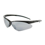 imagen de Bouton Optical Adversary 250-28-00 Universal Policarbonato Lentes de seguridad estándar lente Espejo de plata - Marco envolvente - 616314-68928