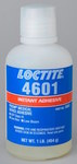 imagen de Loctite Pritex 4601 Adhesivo de cianoacrilato Transparente Líquido 1 lb Botella - 18693