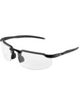 imagen de Global Glove Swordfish Lentes de seguridad lente PFT claro - Medio marco - 816368-02622