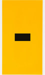 imagen de Brady 1570-DSH Etiqueta de puntuación - Perforar - Negro sobre amarillo - 5 pulg. x 9 pulg. - B-946