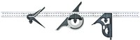 imagen de Starrett Hierro fundido Juego de punzones centrales de acero - longitud de 600mm - 9M-600