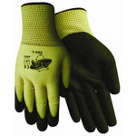 imagen de Red Steer ATA 505 Black Large Cut-Resistant Gloves - ANSI A4 Cut Resistance - Nitrile Palm & Fingers Coating - 505-L