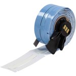 imagen de Brady PermaSleeve M6-125-2-342-WT-R Etiquetas termorretráctiles para cables y alambres - 2 pulg. x 0.235 pulg. - Blanco - B-342