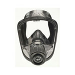 imagen de MSA Full Mask Respirator Advantage 4100 10108549 - Size Medium - Black - 11501