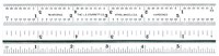 imagen de Starrett Navaja - longitud de 6 pulg. - CB33J-4R
