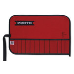 imagen de Proto 13 Bolsillo Rojo Lona Rollo de herramientas - J25TR10C
