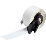 imagen de Brady M6-23-499 Etiquetas de impresora - 4 pulg. x 1 pulg. - Nailon - Blanco - B-499