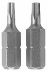 imagen de Bosch Torx Puntas de inserción TX1015102 - Acero con alto contenido de carbono - 1 pulg. Longitud - 31917