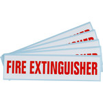 imagen de Brady Etiqueta del extintor SV089E - 754473-47176