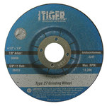 imagen de Weiler Rueda esmeriladora de superficie 56456 - 4 1/2 pulg. - Óxido de aluminio - 24 - Grueso