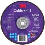 imagen de 3M Cubitron 3 Grinding Wheel 90009 - 7 in - Precision Shaped Ceramic Aluminum Oxide - 36+