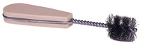 imagen de Weiler Steel Tube Brush - 6.5 in Length - 1 3/8 in Diameter - 0.010 in Bristle Diameter - 44086