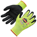 imagen de Ergodyne ProFlex 7021 Yellow/Black 2XL Cut-Resistant Gloves - ANSI A2 Cut Resistance - Nitrile Palm & Fingers Coating - 17966