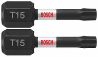 imagen de Bosch T15 Torx Puntas de inserción ITT15102 - Acero De Aleación - 1 pulg. Longitud - 48293