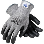 imagen de PIP G-Tek 19-D434 Black/Gray Small Cut-Resistant Gloves - Nitrile Palm & Fingertips Coating - 9.1 in Length - 19-D434/S