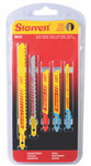 imagen de Starrett Bi-Metal Kit de hojas de sierra de calar - longitud de Diseño inastillable, irrompible durante el uso normal - BU2