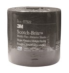 imagen de 3M Scotch-Brite MX-SR Sanding Roll 07522 - 8 in x 20 ft - Silicon Carbide - Ultra Fine