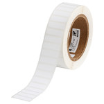 imagen de Brady Freezerbondz THT-154-490-3 Rollo de etiquetas troqueladas para impresoras - 1.25 pulg. x 0.375 pulg. - Poliéster - Blanco - B-490