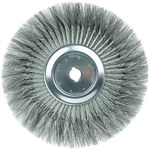 imagen de Weiler 08249 Wheel Brush - 15 in Dia - Knotted - Standard Twist Steel Bristle