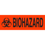 imagen de Brady B-585 Acrílico Cinta de riesgo biológico Naranja - 2 pulg. Ancho x 108 pies Altura - Laminado - 88051-A