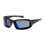 imagen de Bouton Optical Cefiro 250-CE-10090 Universal Policarbonato Lentes de seguridad estándar lente Espejo azul - Marco completo - 899558-00182