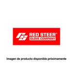 imagen de Red Steer 150 Negro/Gris Grande Polar/Cuero Dividir Gamuza Polar/Cuero Guante para conductor - Pulgar tipo ala - 046065-01503