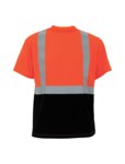 imagen de Global Glove FrogWear GLO-005B Camisa reflectante GLO-005B/LG - tamaño Grande - Poliéster - Naranja de alta vis. - ANSI clase 2 - glo-005b lg