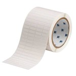 imagen de Brady UltraTemp THT-1-717-10 Rollo de etiquetas troqueladas para impresoras - 0.75 pulg. x 0.25 pulg. - Poliimida - Blanco - B-717