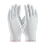 imagen de PIP CleanTeam 98-713 White Cut and Sewn Disposable Gloves - Industrial Grade - 8 in Length