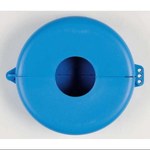 imagen de North V-Safe VS04 Azul Polipropileno Bloqueo de la válvula de rueda - HONEYWELL VS04B