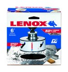 imagen de Lenox Speed Slot Bi-Metal Sierra de agujero - diámetro de 6 pulg. - 3009696L