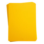 imagen de Brady B-401 Poliestireno Rectángulo Señalamiento en color amarillo Amarillo - 14.25 pulg. Ancho x 10.25 pulg. Altura - 13627