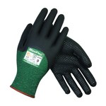 imagen de PIP MaxiFlex 34-8453 Green/Black Large Cut-Resistant Glove - ANSI A2 Cut Resistance - Nitrile Palm & Fingers Coating - 34-8453 L