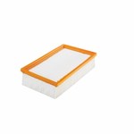 imagen de Bosch Filtro de poliéster de pliegues planos - 46036