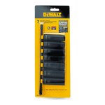 imagen de DEWALT DWMT74449OSP Juego de llaves de impacto profundas - CR-440 Acero - accionamiento 1/2 pulg. - 44491