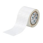 imagen de Brady THT-51-423-10 Rollo de etiquetas troqueladas para impresoras - 1 pulg. x 0.25 pulg. - Poliéster - Blanco - B-423