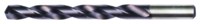 imagen de Chicago-Latrobe 550-TA #50 Heavy-Duty Jobber Drill 45020 - Right Hand Cut - Split 135° Point - TiAlN Finish - 2 in Overall Length - 1 in Spiral Flute - M42 High-Speed Steel - 8% Cobalt - Straight Shan