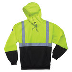 imagen de Ergodyne GloWear Sweatshirt Type R 21684 - Size Large - Lime/Black
