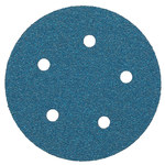 imagen de 3M Hookit Azul Disco de velcro - 5 pulg. - 40E - 06147
