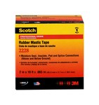 imagen de 3M Scotch 2228 Black EPR Insulating Tape - 1 in x 10 ft - 1 in Wide - 65 mil Thick - 50727