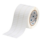 imagen de Brady THT-2-488-10 Rollo de etiquetas troqueladas para impresoras - 0.9 pulg. x 0.25 pulg. - Poliéster - Blanco - B-488