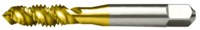imagen de Cleveland 1093-TN #6-32 UNC H3 High Helix Plug Machine Tap C55571 - 2 Flute - TiN - 2 in Overall Length - High-Speed Steel