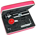 imagen de Starrett Rojo Indicador de prueba del dial - diámetro de 078.2 pulg. (078mm) - R708ACZ