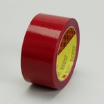 imagen de 3M Scotch 371 Red Box Sealing Tape - 48 mm Width x 914 m Length - 1.8 mil Thick - 82882